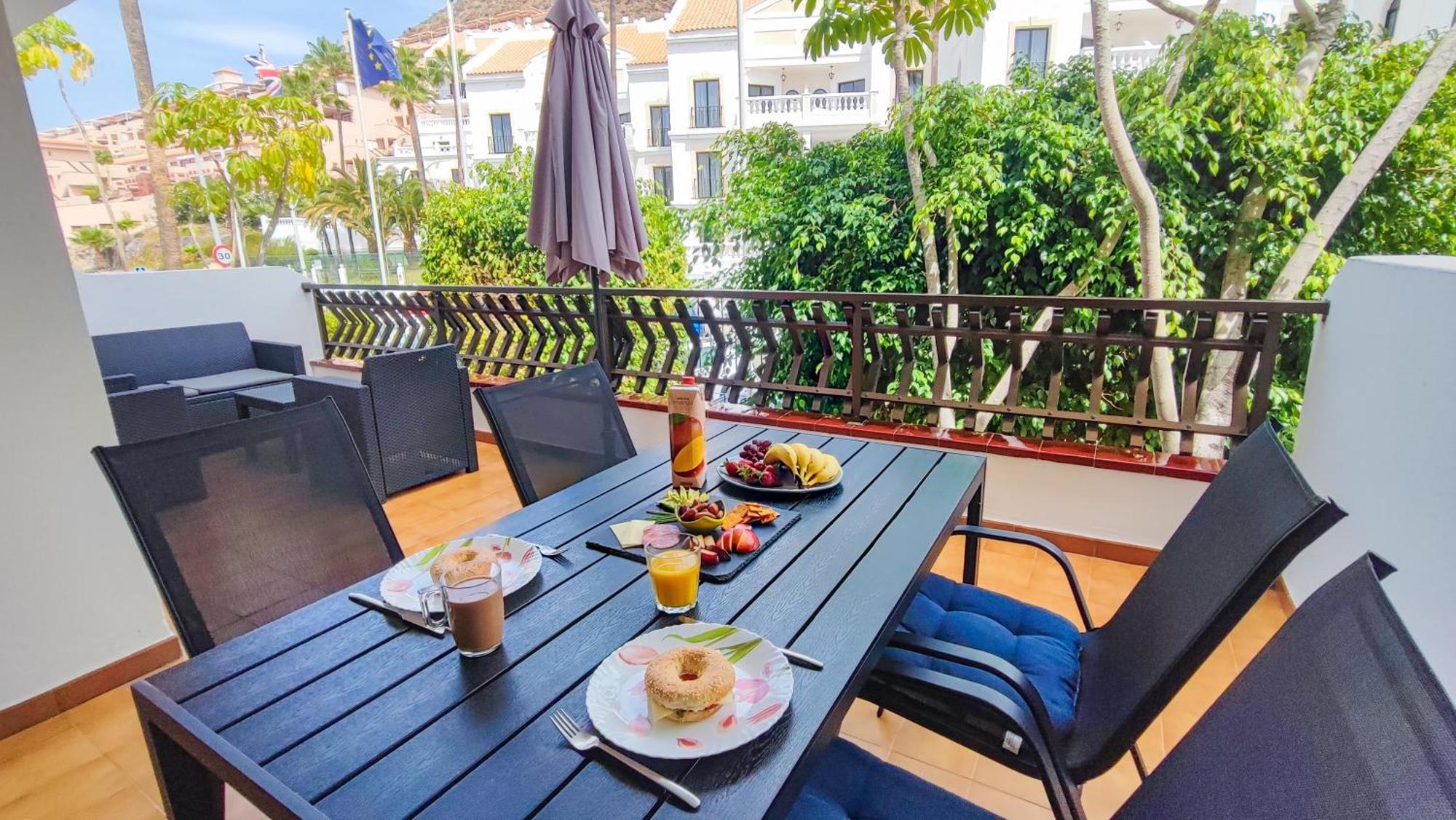 Diamantes - Relaxing Tenerife Getaway - Heated Pool - Los Cristianos Лос-Крістіанос Екстер'єр фото